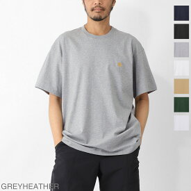 【ネコポス対応(1点まで)】カーハート ワークインプログレス Carhartt WIP クルーネックTシャツ メンズ i026391 00hxx darknavy gold S/S CHASE T-SHIRT【返品送料無料】