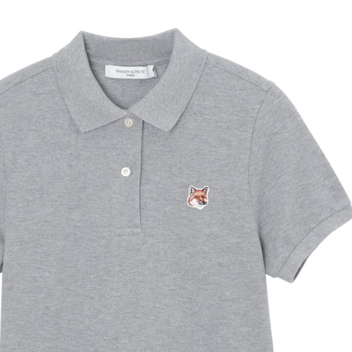 楽天市場】メゾンキツネ MAISON KITSUNE ポロシャツ グレー 