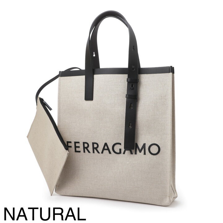 楽天市場】フェラガモ FERRAGAMO トートバッグ メンズ 241297 0764870 