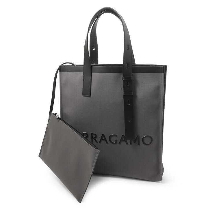 S.Ferragamo/フェラガモ GAVINAトート エナメル×ボルドー 型崩れ 