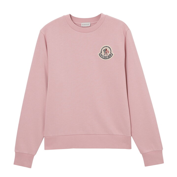 楽天市場】モンクレール MONCLER スウェット ピンク レディース 