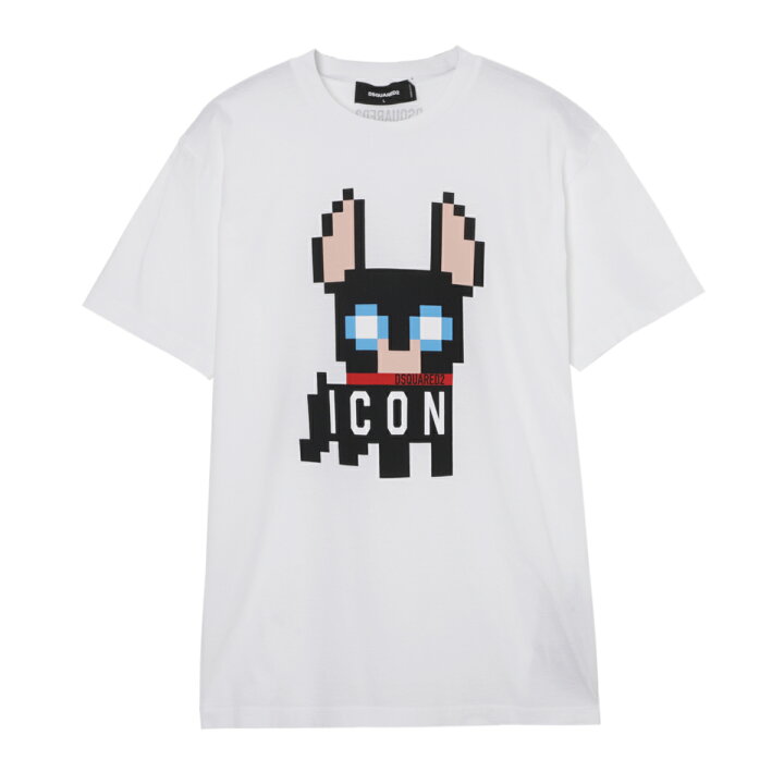 楽天市場】ディースクエアード DSQUARED2 クルーネックTシャツ 