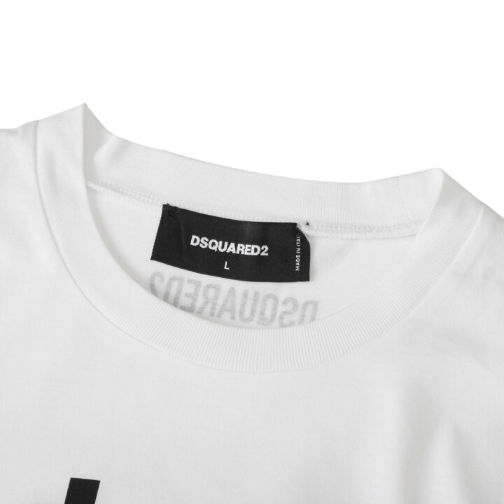 楽天市場】ディースクエアード DSQUARED2 クルーネックTシャツ 