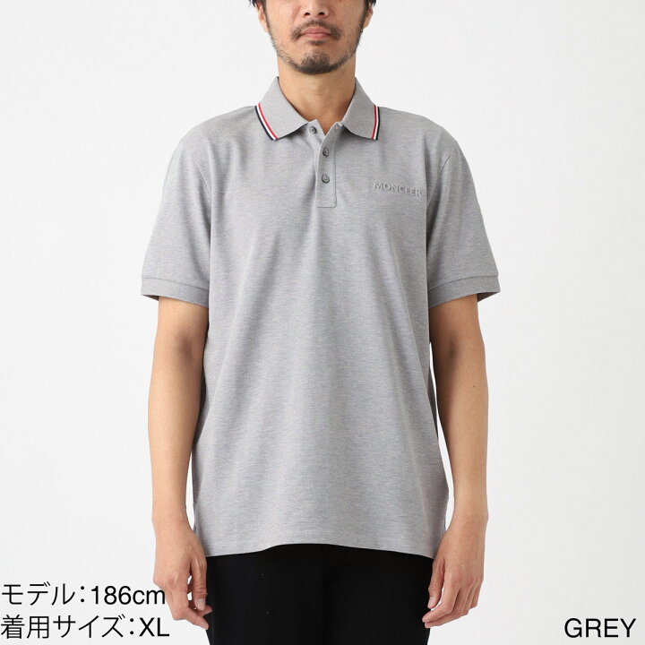 楽天市場】モンクレール MONCLER ポロシャツ メンズ 8a00006 84556 986 