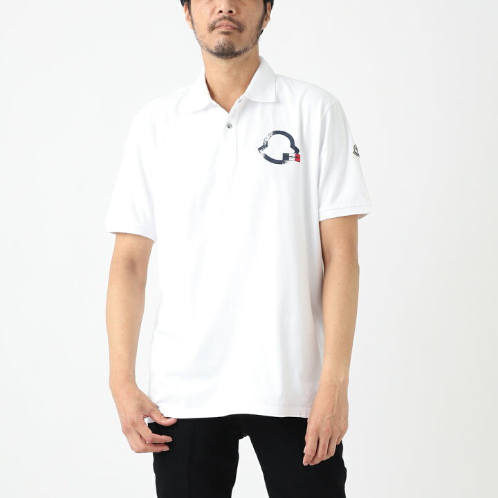 楽天市場】【アウトレット】モンクレール MONCLER ポロシャツ メンズ 