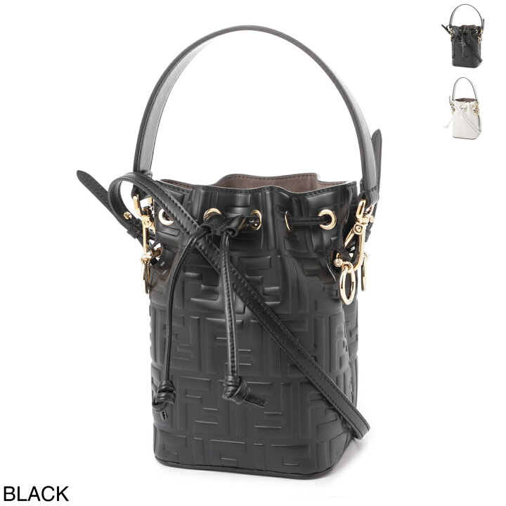 楽天市場】フェンディ FENDI バケットバッグ 2WAY ショルダーバッグ 