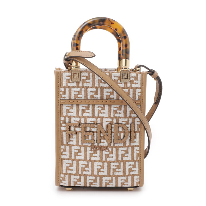 楽天市場】フェンディ FENDI トートバッグ 2WAY 8bs051 aq0x f1mb1  