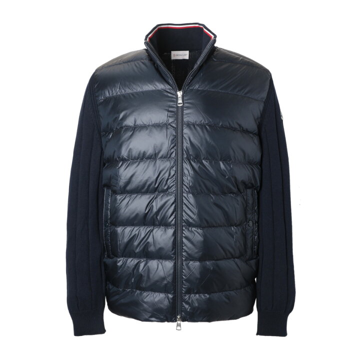 楽天市場】モンクレール MONCLER ダウン切り替え ジップアップ  