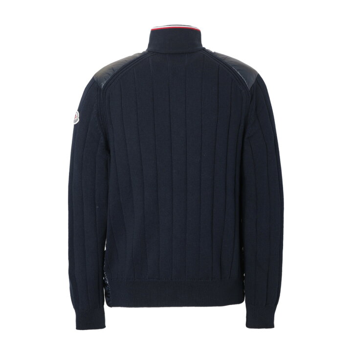 楽天市場】モンクレール MONCLER ダウン切り替え ジップアップ 
