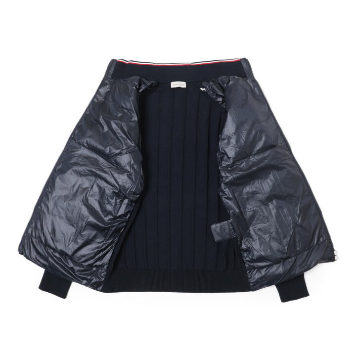 楽天市場】モンクレール MONCLER ダウン切り替え ジップアップ 