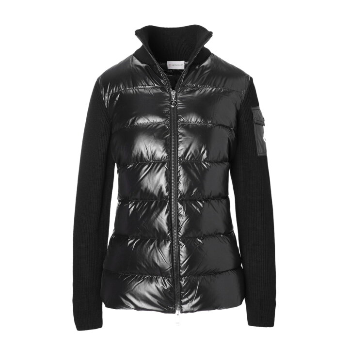 楽天市場】モンクレール MONCLER ダウン切り替え ジップアップ 