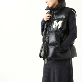 【アウトレット】モンクレール MONCLER ダウンベスト ブラック oder 1a00017 595zj 999 ODER【返品送料無料】