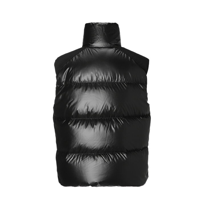 楽天市場】モンクレール MONCLER ダウンベスト ブラック oder 1a00017 