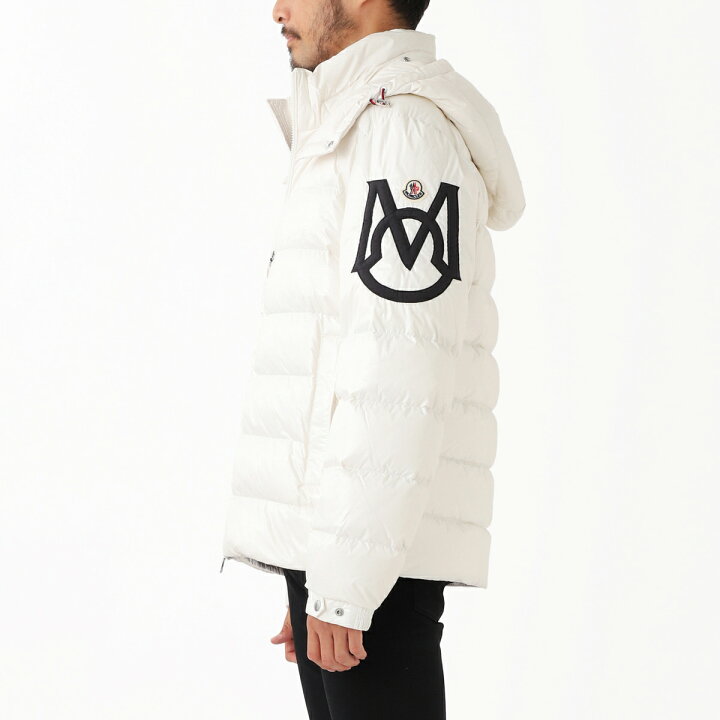 楽天市場】モンクレール MONCLER ダウンジャケット ホワイト saulx 