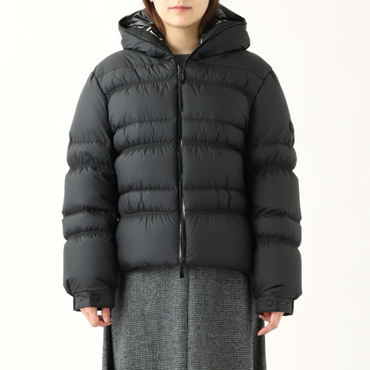 楽天市場】モンクレール MONCLER ダウンジャケット ブラック yser 