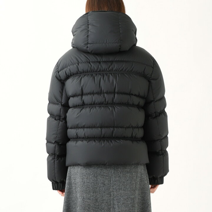 楽天市場】モンクレール MONCLER ダウンジャケット ブラック yser 