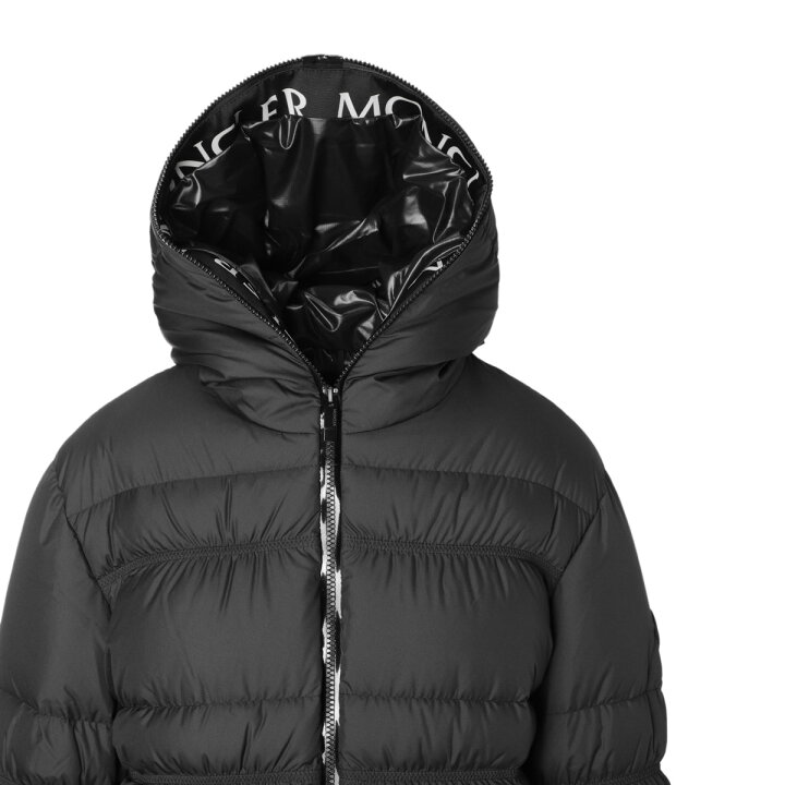 楽天市場】モンクレール MONCLER ダウンジャケット ブラック yser 