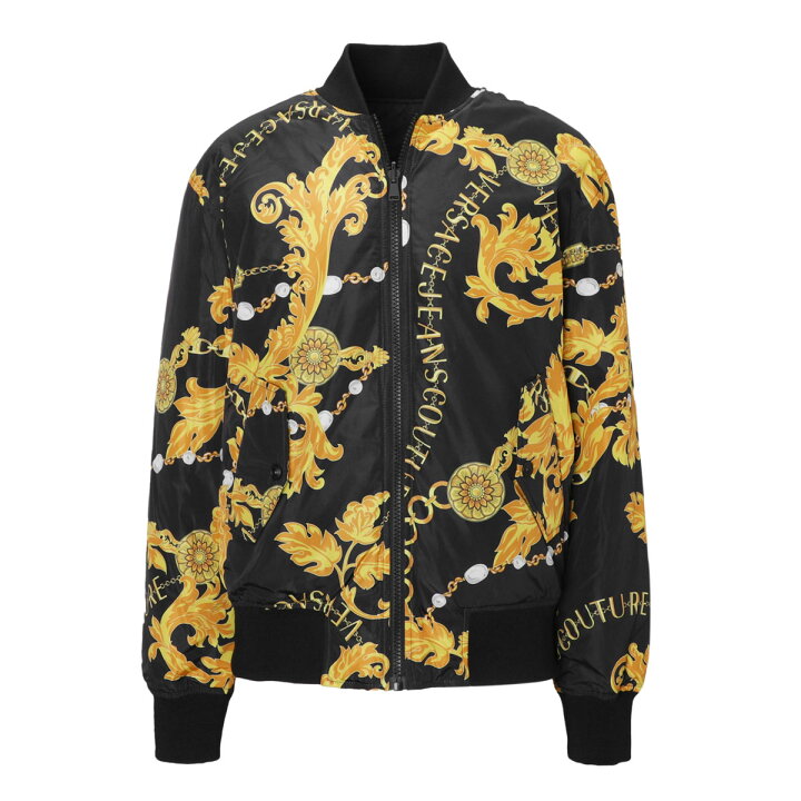楽天市場】ヴェルサーチェ VERSACE JEANS COUTURE 中綿入り ブルゾン 
