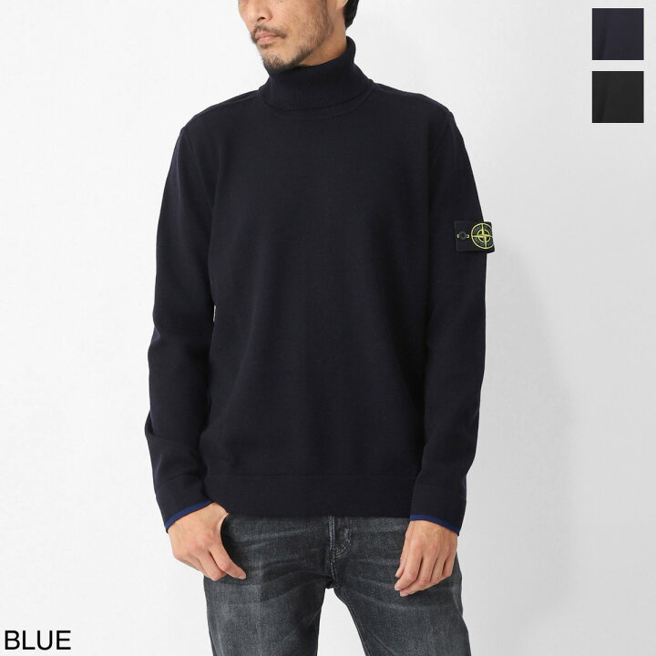 楽天市場】ストーンアイランド STONE ISLAND タートルネック ニット 