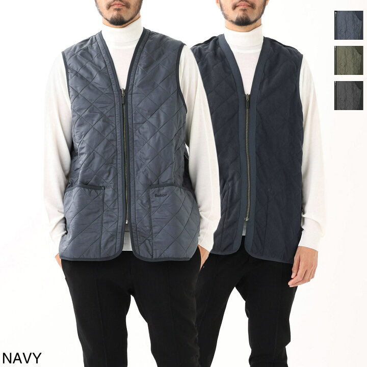 楽天市場】バブアー Barbour リバーシブル ベスト ジレ mli0002ny91 