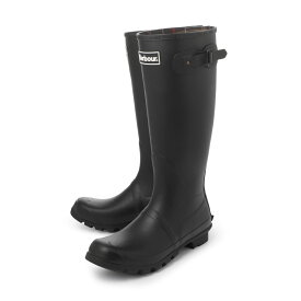 バブアー Barbour ロングブーツ ブラック mrf0010bk31 black BARBOUR MEN’S BEDE WELLINGTON BOOTS【あす楽対応_関東】【返品送料無料】[2023AW]