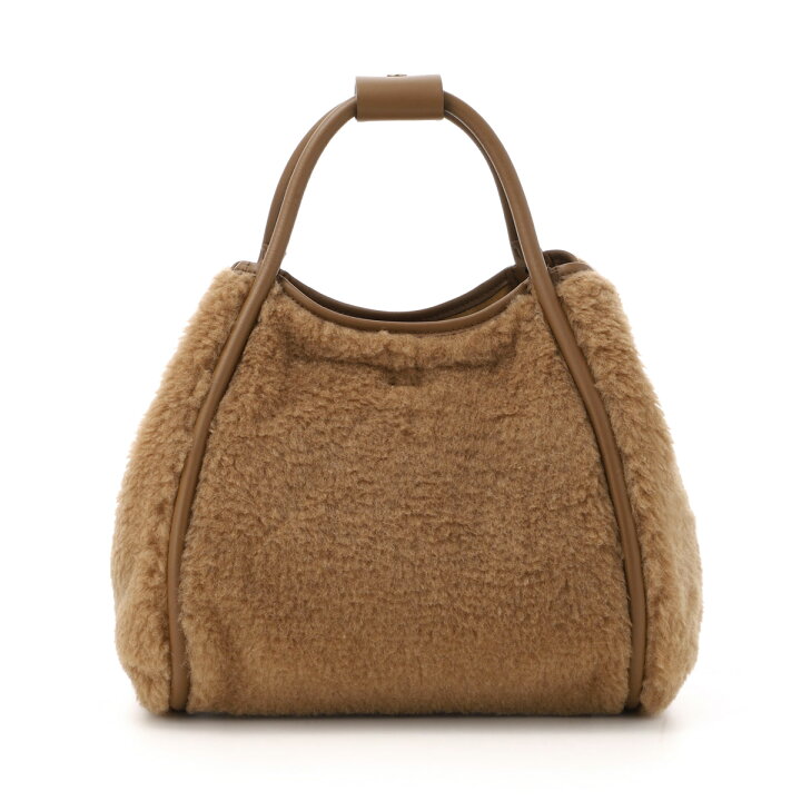 楽天市場】マックスマーラ Max Mara ハンドバッグ 2WAY ブラウン 