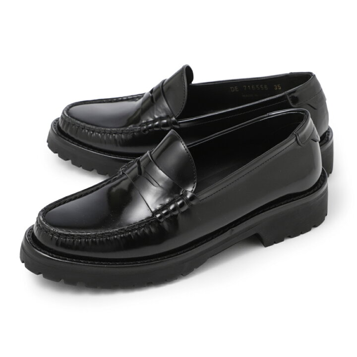 楽天市場】【アウトレット】サンローラン SAINT LAURENT ローファー 