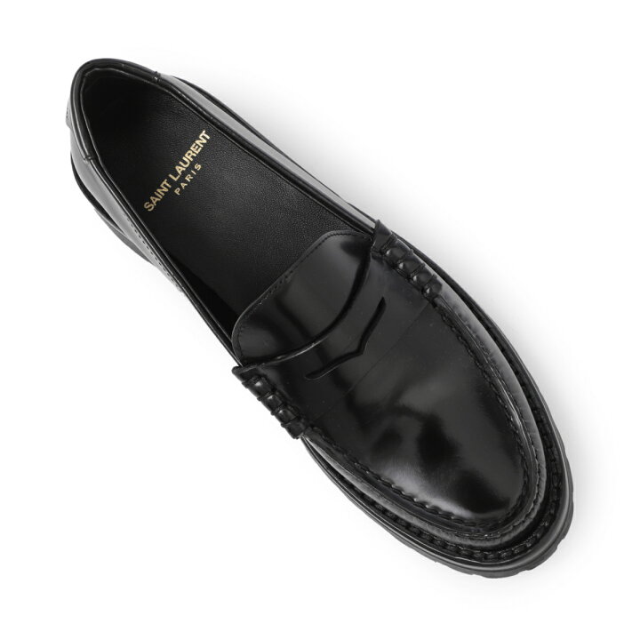 楽天市場】【アウトレット】サンローラン SAINT LAURENT ローファー 