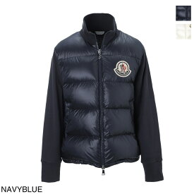 【アウトレット】モンクレール MONCLER ダウン切り替え スウェット 8g00014 89a2y 778【返品送料無料】