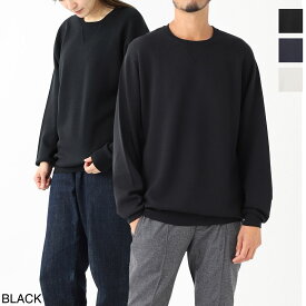 【アウトレット】ジョンスメドレー JOHN SMEDLEY クルーネックニット メンズ レディース gonson black GONSON エクストラファインメリノウール 24ゲージ STANDARD FIT【返品送料無料】