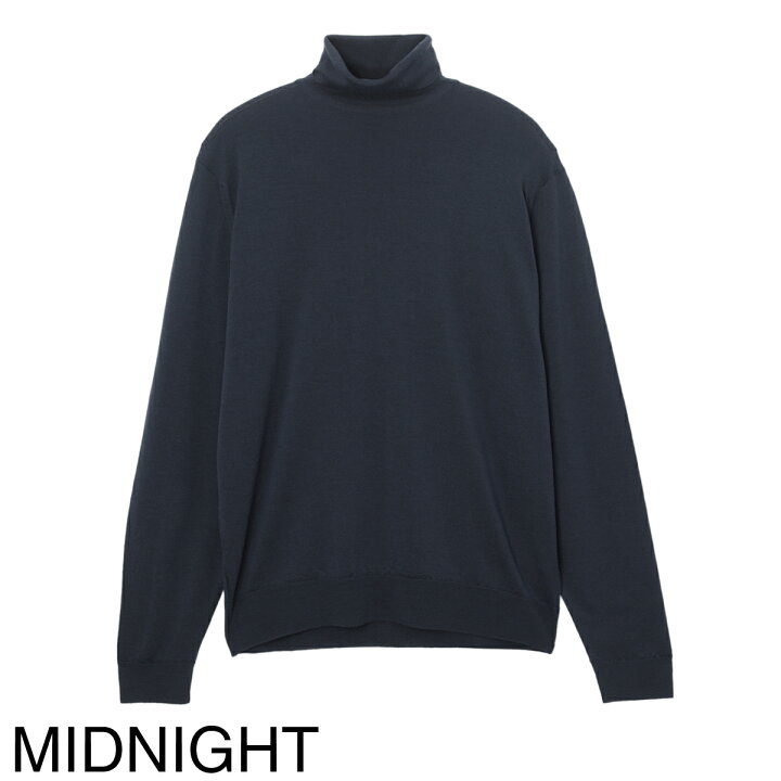 楽天市場】ジョンスメドレー JOHN SMEDLEY タートルネック ニット  