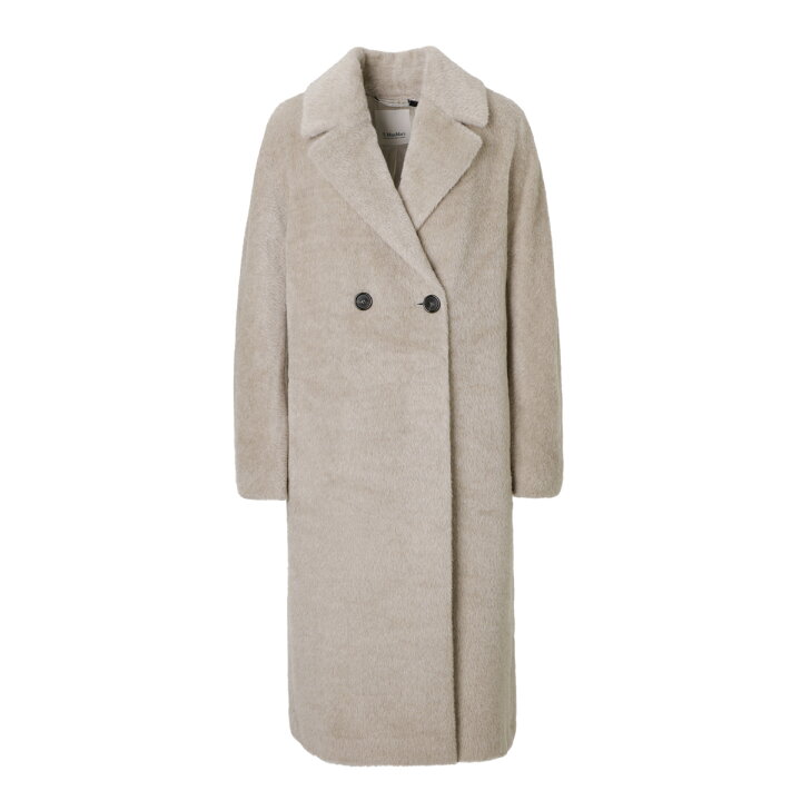 楽天市場】エスマックスマーラ S Max Mara テディベアコート ロング  