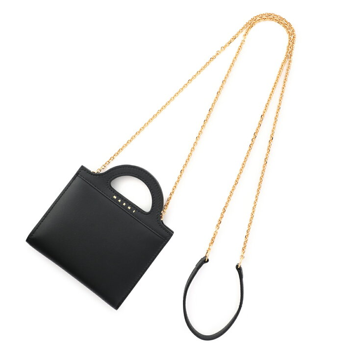 楽天市場】マルニ MARNI 2つ折り財布 小銭入れ付き チェーンウォレット 