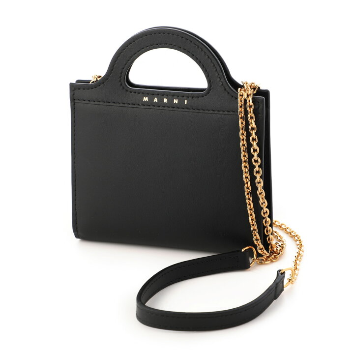 楽天市場】マルニ MARNI 2つ折り財布 小銭入れ付き チェーンウォレット 