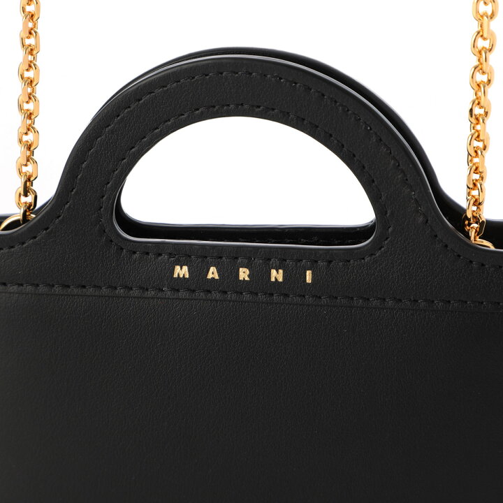 楽天市場】マルニ MARNI 2つ折り財布 小銭入れ付き チェーンウォレット 