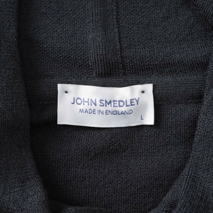 楽天市場】ジョンスメドレー JOHN SMEDLEY ニット パーカ フーディ