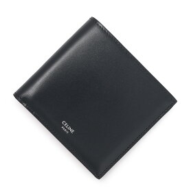 セリーヌ CELINE 2つ折り財布 ブルー 10b65 3ffo 07ui BI FOLD WALLET【返品送料無料】[2023AW]