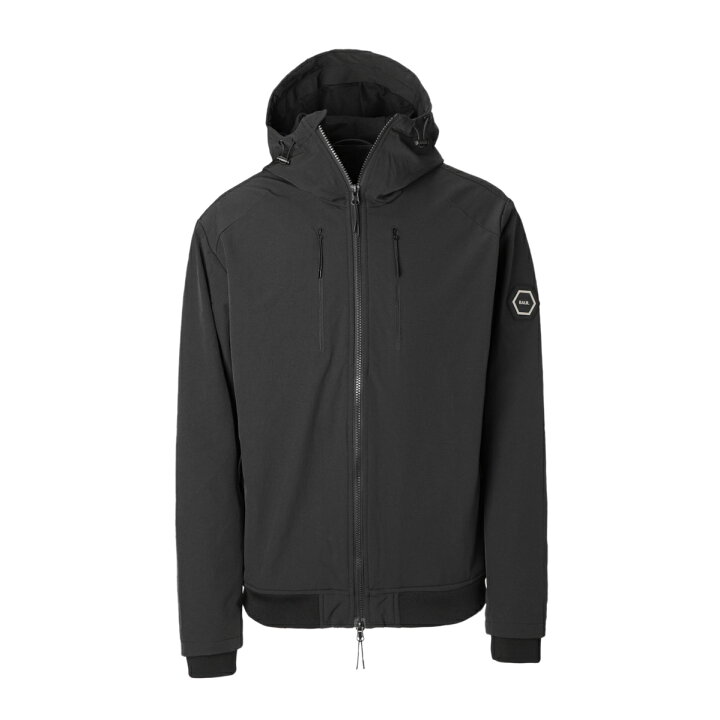 楽天市場】ボーラー BALR. フーデッドブルゾン ブラック メンズ alec 