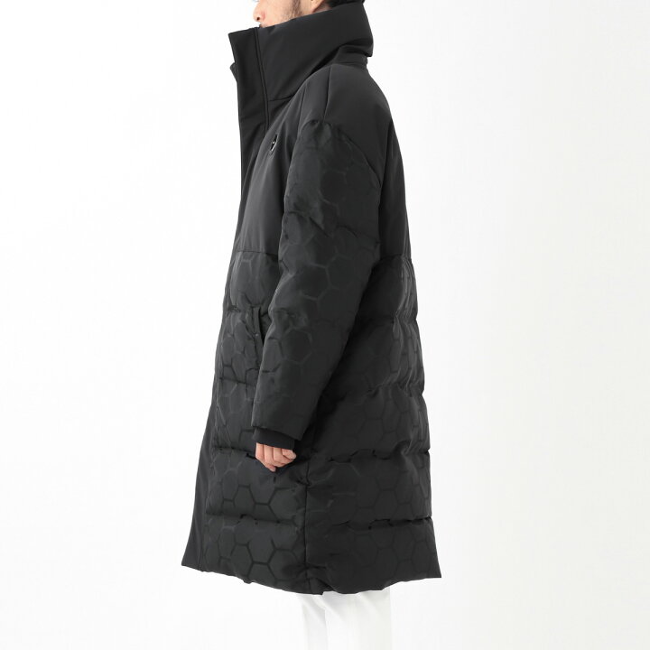 楽天市場】ボーラー BALR. ダウンコート ブラック メンズ dante 