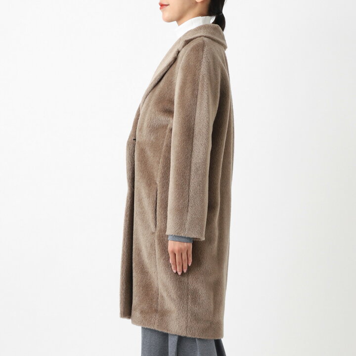 楽天市場】エスマックスマーラ S Max Mara ダブルブレストコート 