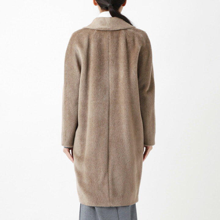 楽天市場】エスマックスマーラ S Max Mara ダブルブレストコート 