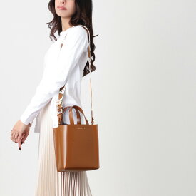 【アウトレット】マルニ MARNI トートバッグ 3WAY ブラウン レディース shmp0039u1 lv639 00m66 MUSEO MINI【返品送料無料】