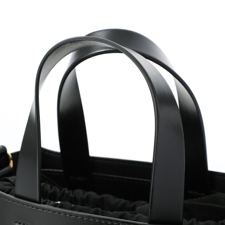 楽天市場】マルニ MARNI トートバッグ 3WAY ブラック レディース 