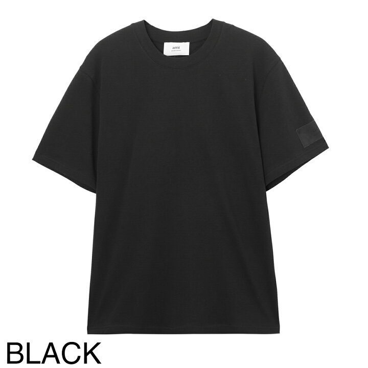楽天市場】アミ AMI クルーネックTシャツ メンズ レディース uts017 