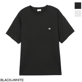 セリーヌ CELINE クルーネックTシャツ メンズ 2x04i 671q 38aw T-SHIRT LOOSE TRIOMPHE【返品送料無料】