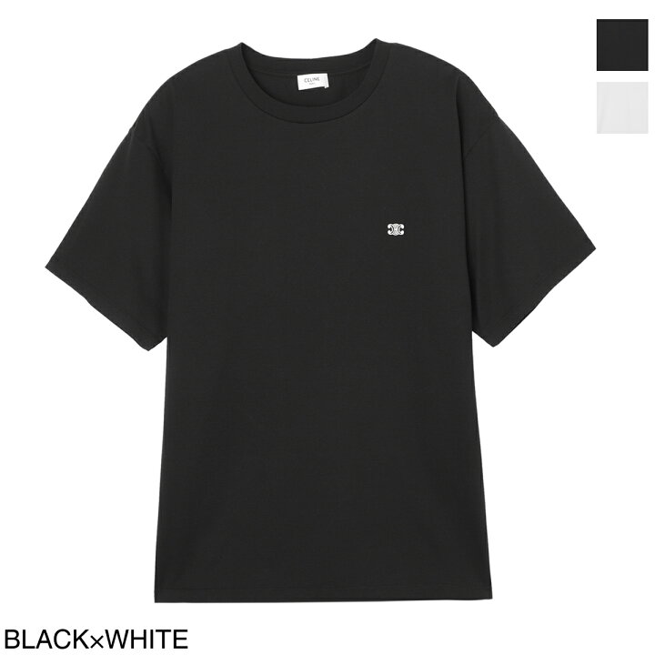 楽天市場】セリーヌ CELINE クルーネックTシャツ メンズ 2x04i 671q 