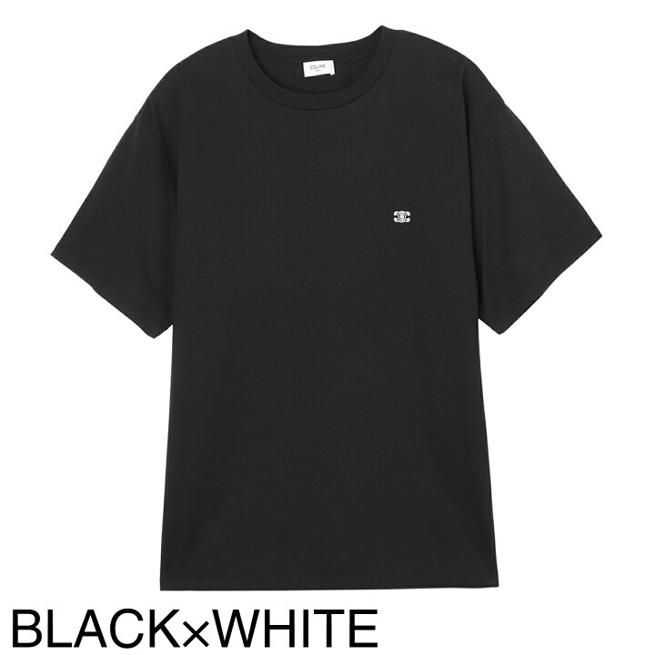 楽天市場】セリーヌ CELINE クルーネックTシャツ メンズ 2x04i 671q 