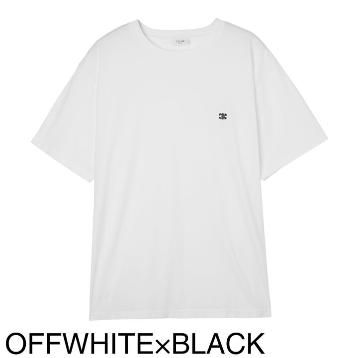 楽天市場】セリーヌ CELINE クルーネックTシャツ メンズ 2x04i 671q 