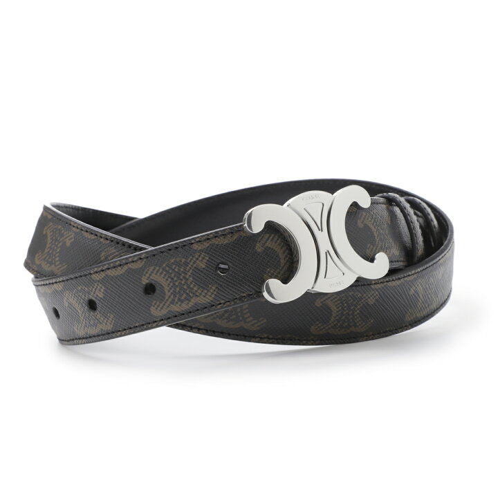 楽天市場】【アウトレット】セリーヌ CELINE ベルト ブラック メンズ  