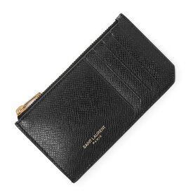 【アウトレット】【アウトレット】サンローラン SAINT LAURENT カードケース フラグメントケース ブラック メンズ 609362 h3z0w 1000【返品送料無料】